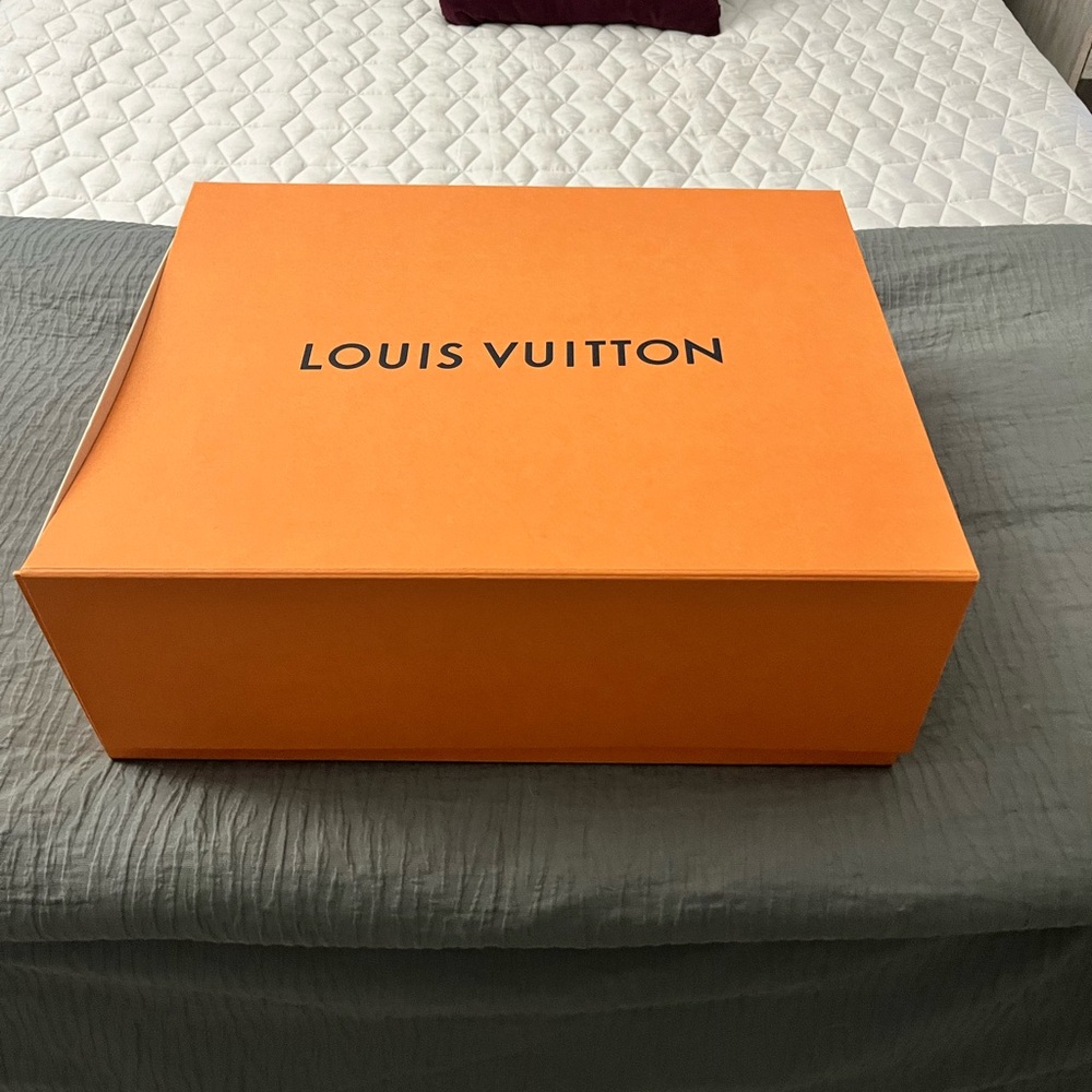 Large authentic Louis Vuitton Box